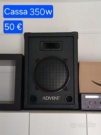 Cassa audio Advent 350 w