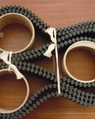 Cinghia a doppia dentatura HTD 1360 8M 50 DD