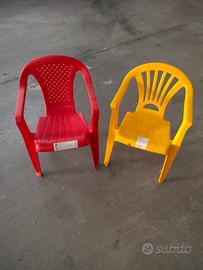 sedie bimbi