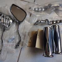 Accessori custom e café racer