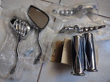 Accessori custom e café racer