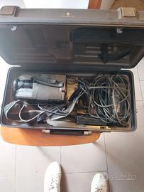 Videocamera Vintage Autovox CR 8980 Camcorder - Fu