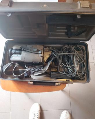Videocamera Vintage Autovox CR 8980 Camcorder - Fu