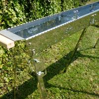 VASCA ARROSTICINI IN ACCIAIO INOX AM150 - ilSimo