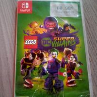 Nintendo switch da super villains