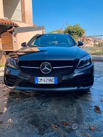 Mercedes C220d SW AMG Night Edition automatica 9R