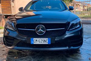 Mercedes C220d SW AMG Night Edition automatica 9R