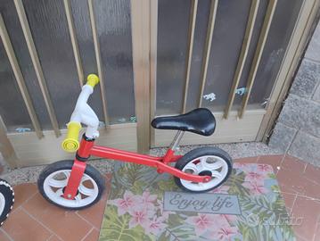 bici per bambino senza pedali