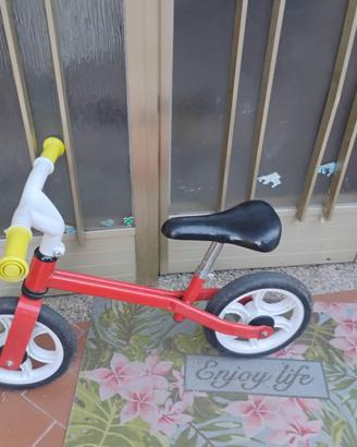 bici per bambino senza pedali