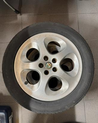 Cerchi Alfa romeo 147 156 GT da 16