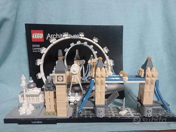 Lego Architecture London