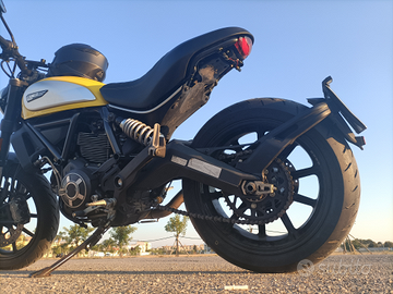 Ducati Scrambler 800 - Perfetta - Cinghie nuove