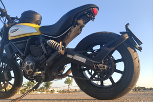 Ducati Scrambler 800 - Perfetta - Cinghie nuove