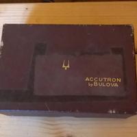 Modernariato: scatolina Accutron BULOVA