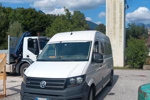 VW Crafter 177CV 4 motion 