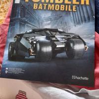 batmobile tumbler fascicolo 