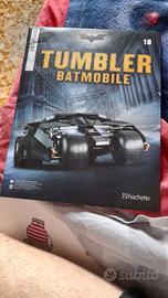 batmobile tumbler fascicolo 