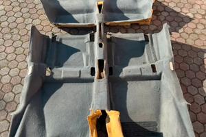 Moquette grigia Smart roadster