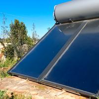 Impianto solare termico BIASI 300L + 2 pannelli