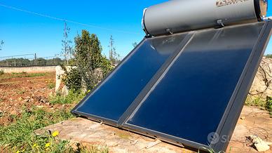 Impianto solare termico BIASI 300L + 2 pannelli