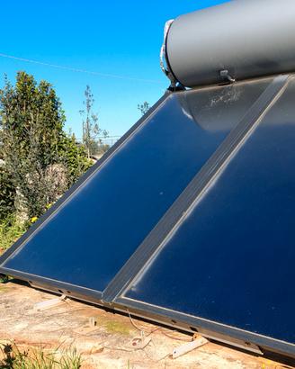 Impianto solare termico BIASI 300L + 2 pannelli