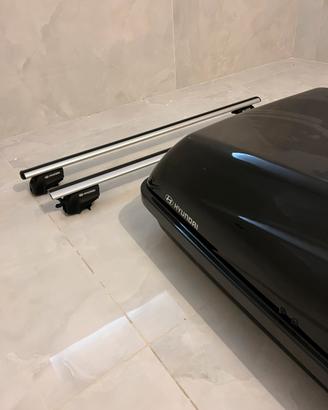 Kit portapacchi Hyundai Tucson