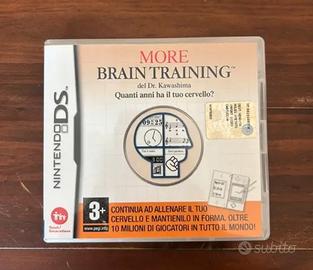 Gioco Nintendo DS "More Brain Training "