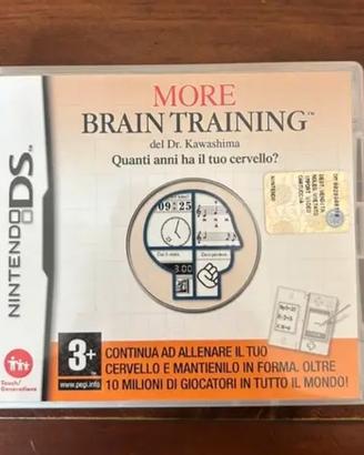 Gioco Nintendo DS "More Brain Training "