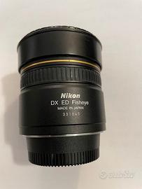 Nikon Fisheye 10.5 DX 2.8