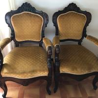 poltrone antiche e d"epoca