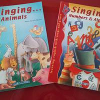 in English - Singing Numbers & Alphabet. Animals