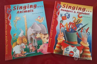 in English - Singing Numbers & Alphabet. Animals