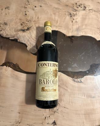 Barolo Conterno Riserva 2013 Monfortino
