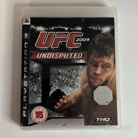 UFC 2009 Undisputed PS3 completo inglese