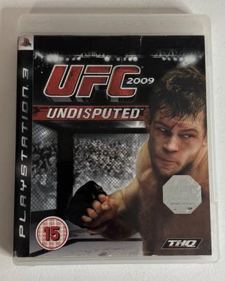 UFC 2009 Undisputed PS3 completo inglese