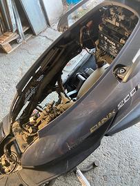 motore kymco dink 200i