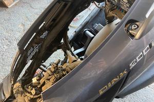 motore kymco dink 200i