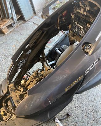 motore kymco dink 200i