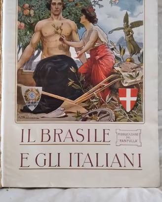 Il Brasile e gli italiani, edizioni Fanfulla