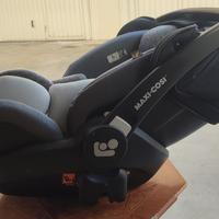 Seggiolino auto bimbi 40-85 cm con base isofix