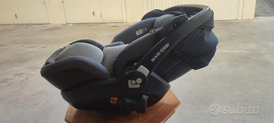 Seggiolino auto bimbi 40-85 cm con base isofix