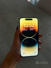 Iphone 14 pro ricondizionato come nuovo +accessori