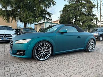 Audi TT Roadster 1.8 TFSI CABRIO AUTOMATICA CAMERA
