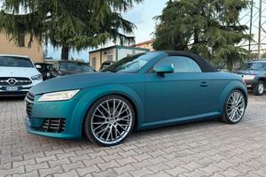 Audi TT Roadster 1.8 TFSI CABRIO AUTOMATICA CAMERA