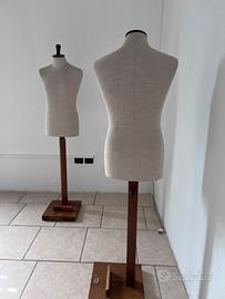 Manichino maschile sartoriale , da vetrina