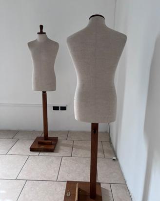 Manichino maschile sartoriale , da vetrina