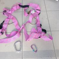 imbragatura per arrampicata 