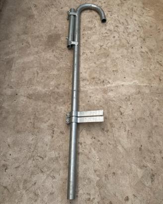 Palo  zincato per antenna