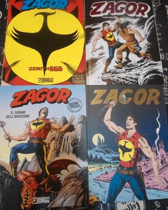 FUMETTI ZAGOR VARIANT COVER