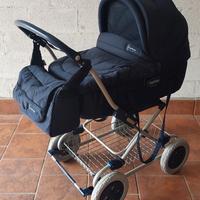 CARROZZINA PEG PEREGO BLU